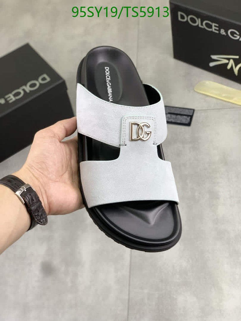 D&G-Men shoes Code: TS5913 $: 95USD