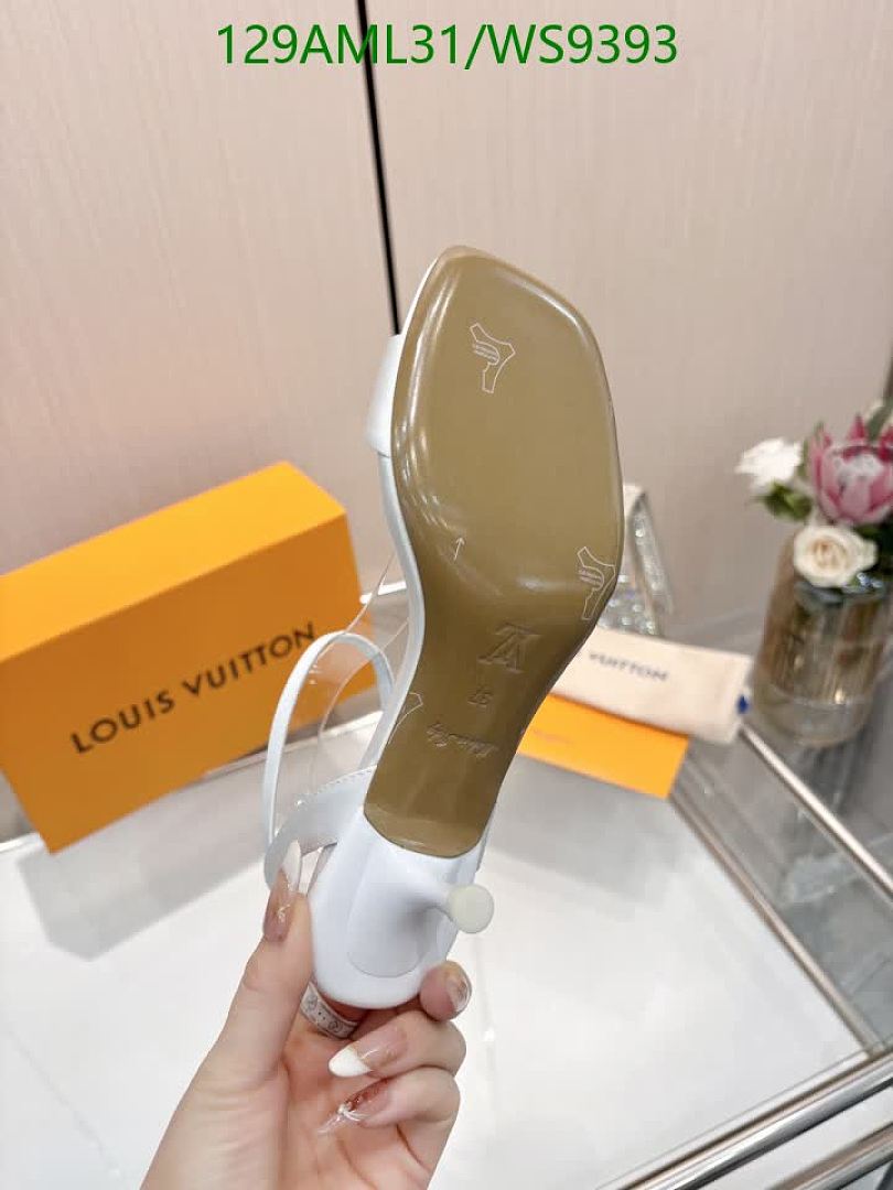 LV-Women Shoes Code: WS9393 $: 129USD