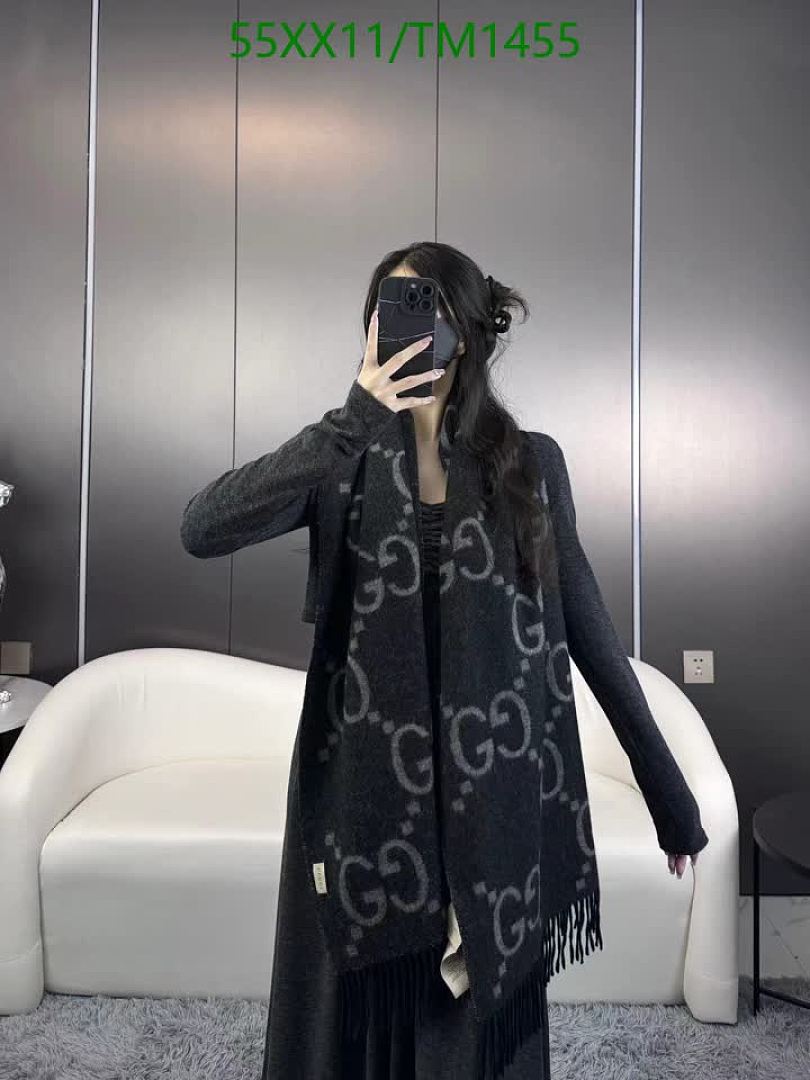 Gucci-Scarf Code: TM1455 $: 55USD