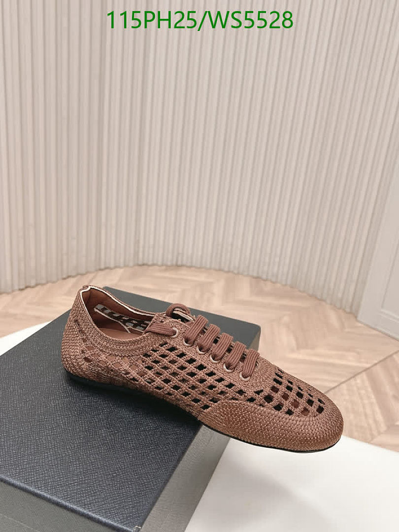 Prada-Women Shoes Code: WS5528 $: 115USD
