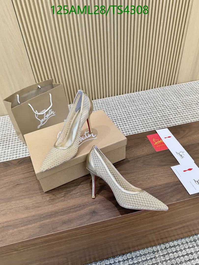 Christian Louboutin-Women Shoes Code: TS4308 $: 125USD