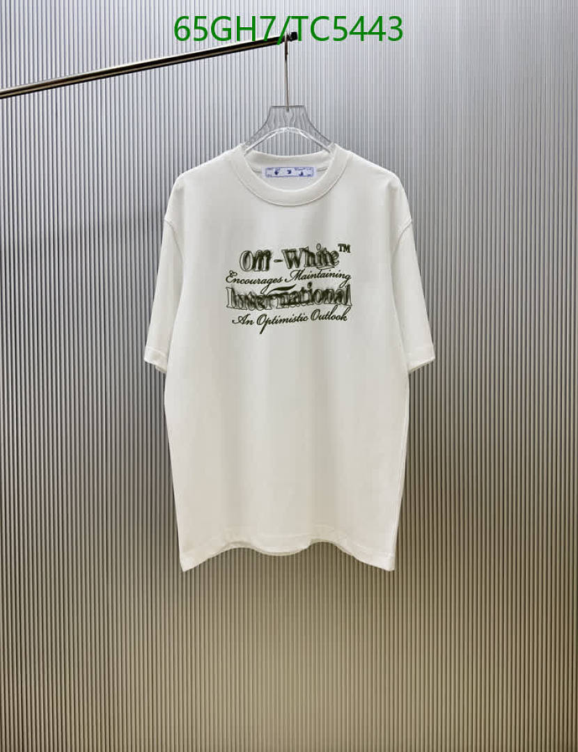 Off-White-Clothing Code: TC5443 $: 65USD