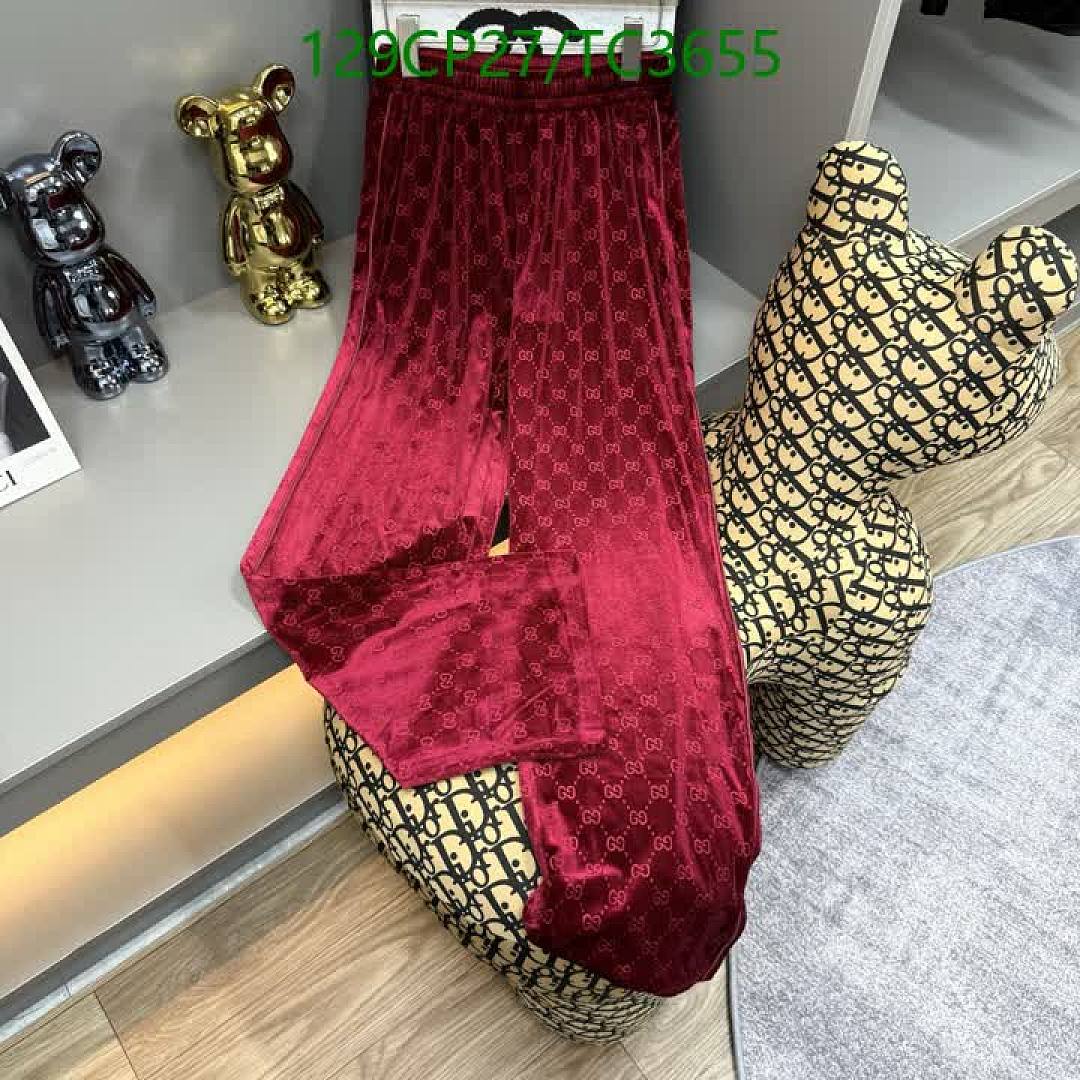 Gucci-Clothing Code: TC3655 $: 129USD