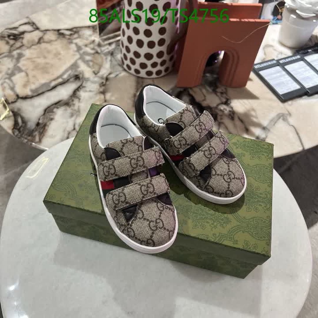 Gucci-Kids shoes Code: TS4756 $: 85USD