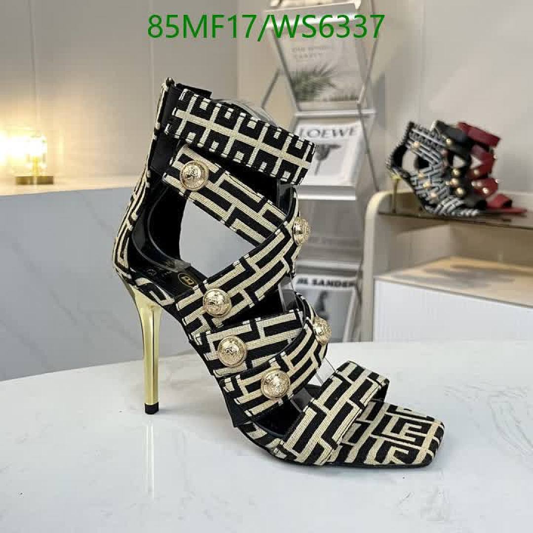 Balmain-Women Shoes Code: WS6337 $: 85USD