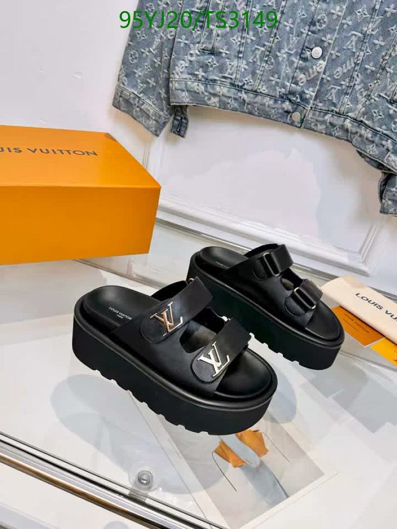 LV-Men shoes Code: TS3149 $: 95USD