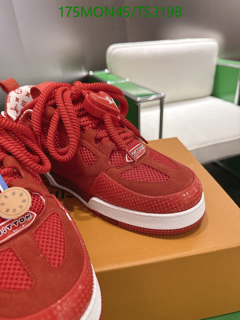 LV-Men shoes Code: TS3198 $: 175USD