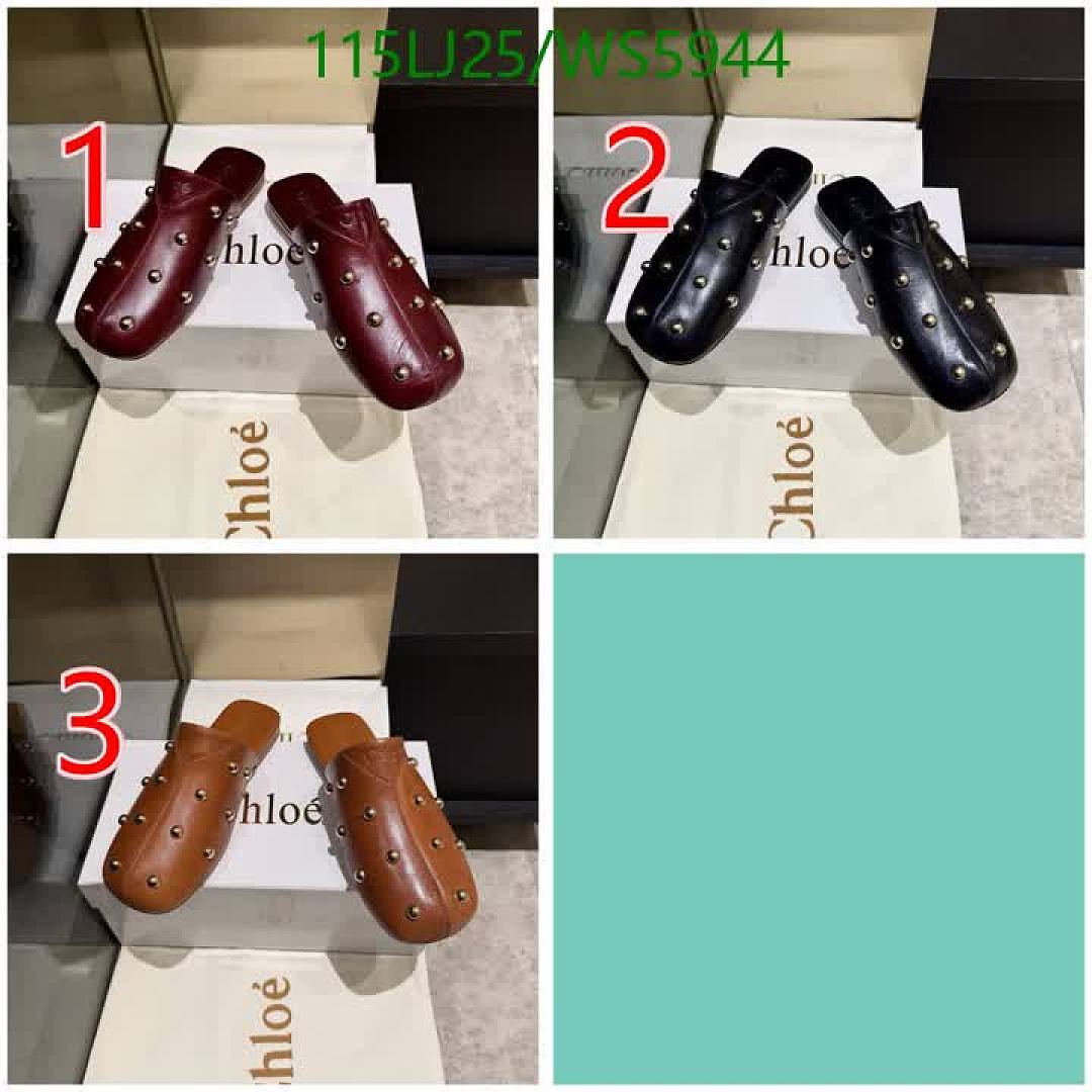 Chloe-Women Shoes Code: WS5944 $: 115USD