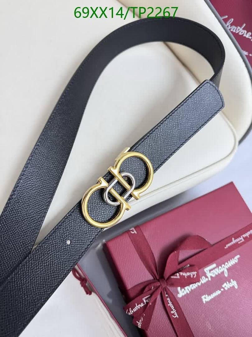 Ferragamo-Belts Code: TP2267 $: 69USD