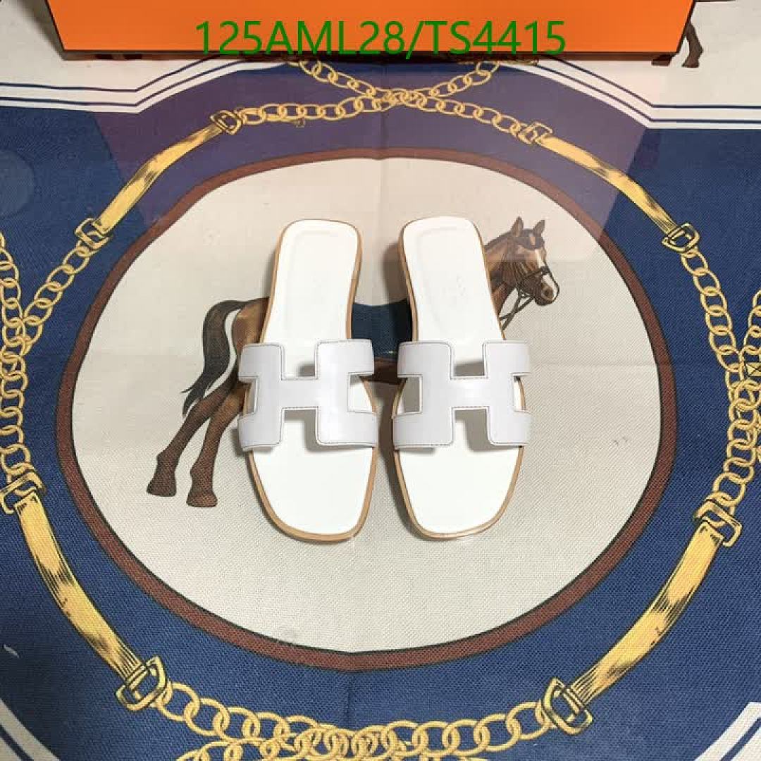 Hermes-Women Shoes Code: TS4415 $: 125USD