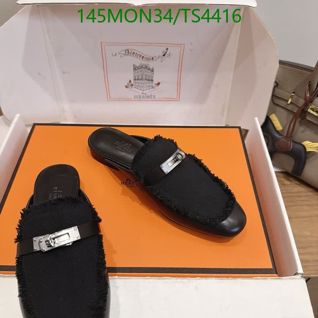 Hermes-Women Shoes Code: TS4416 $: 145USD