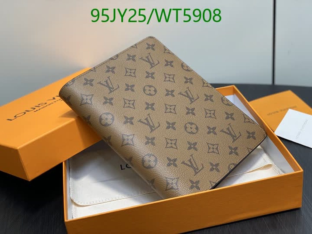 LV-Wallet Mirror Quality Code: WT5908 $: 95USD