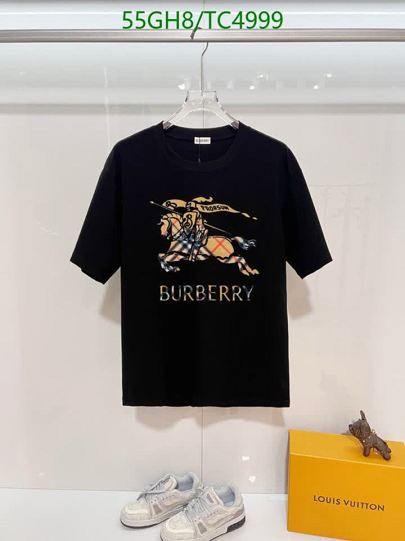Burberry-Clothing Code: TC4999 $: 55USD