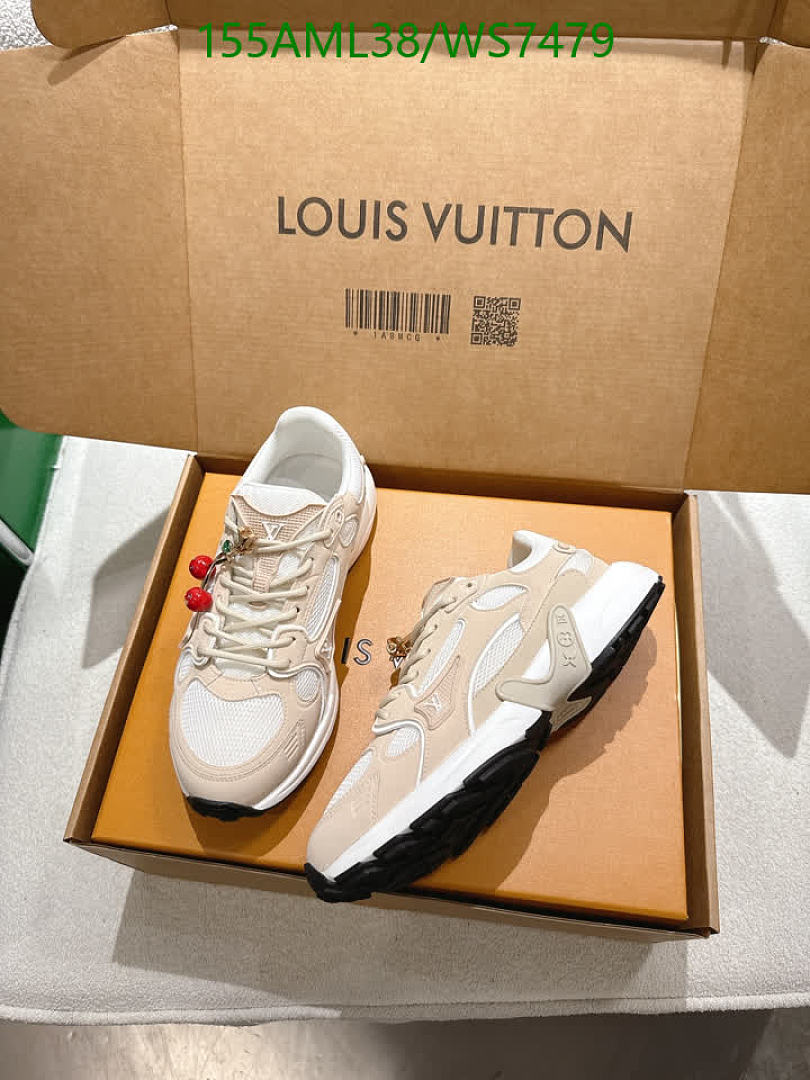 LV-Men shoes Code: WS7479 $: 155USD