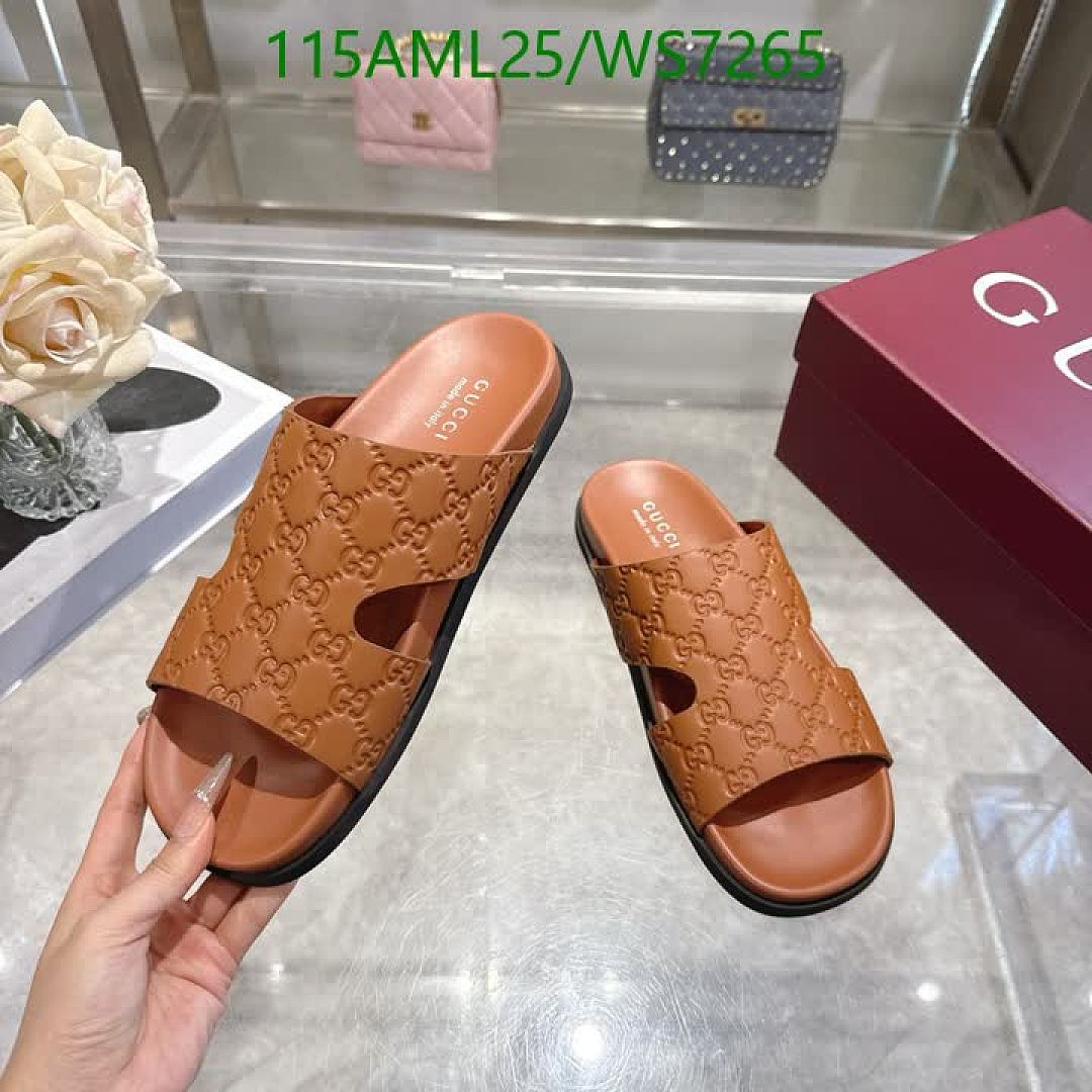 Gucci-Men shoes Code: WS7265 $: 115USD