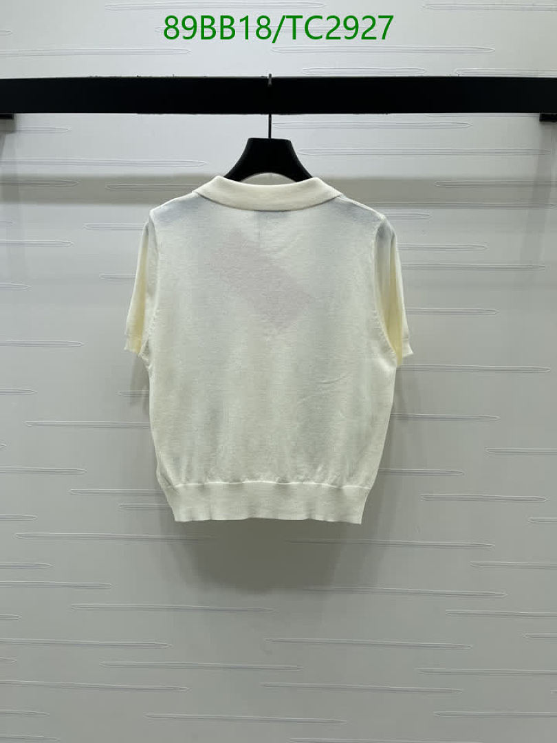 Miu Miu-Clothing Code: TC2927 $: 89USD