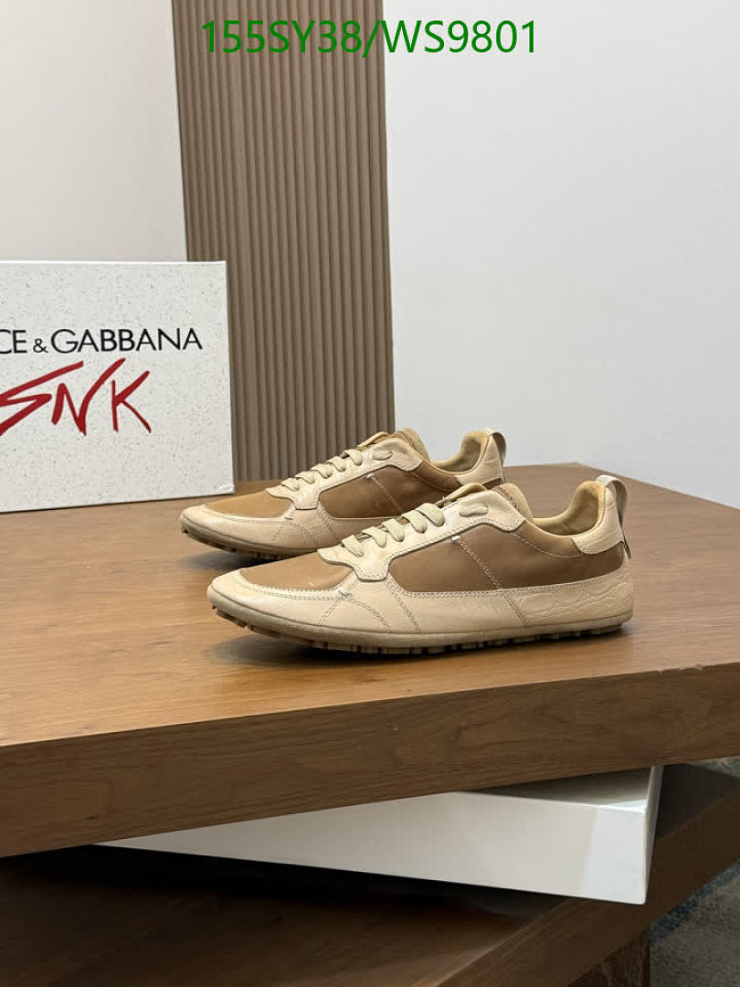 D&G-Men shoes Code: WS9801 $: 155USD