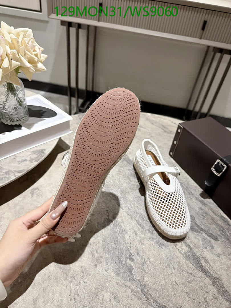 Alaia-Women Shoes Code: WS9060 $: 129USD