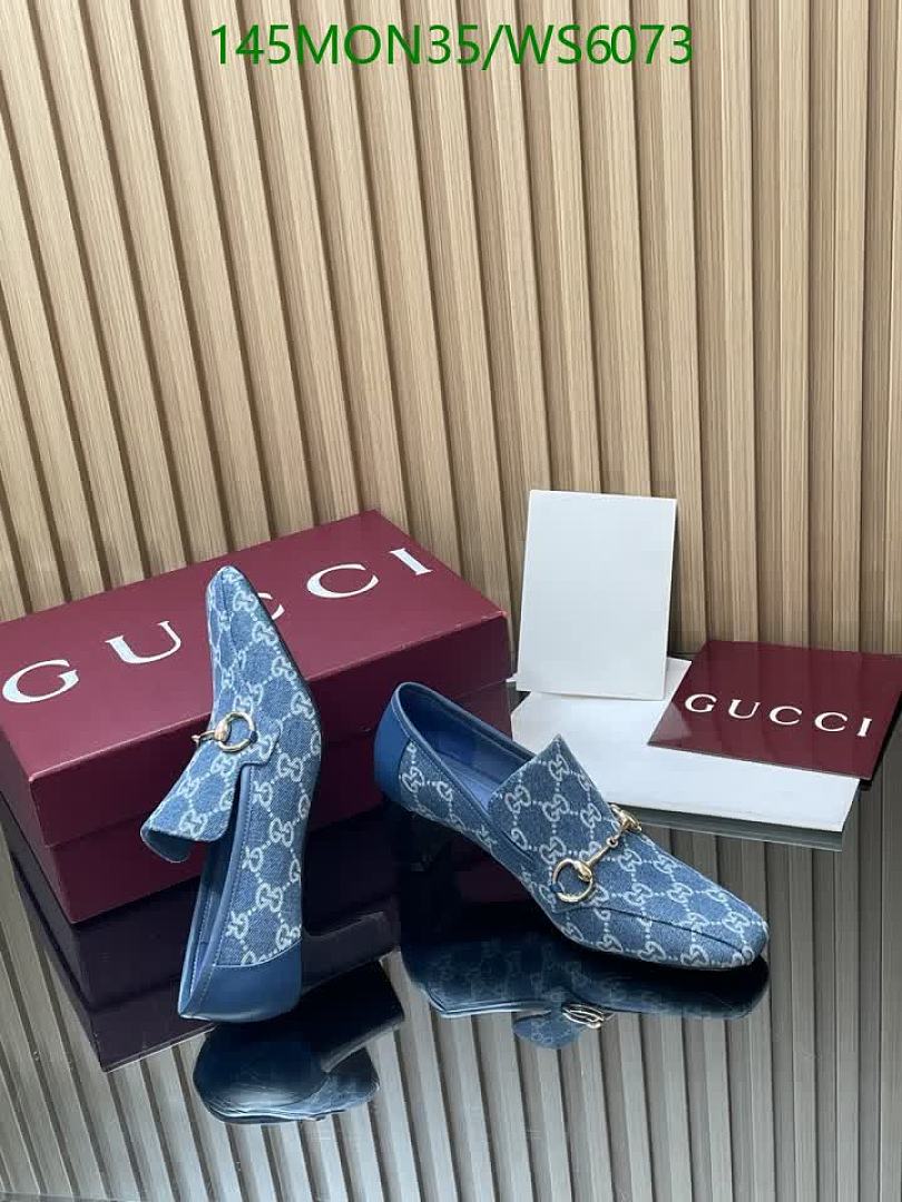Gucci-Women Shoes Code: WS6073 $: 145USD