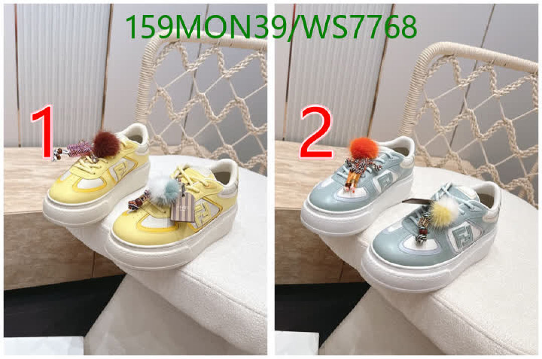 Fendi-Women Shoes Code: WS7768 $: 159USD