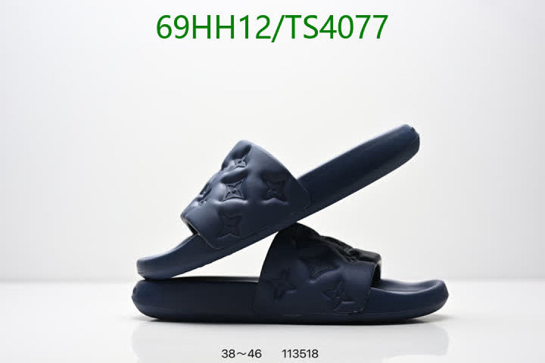 LV-Men shoes Code: TS4077 $: 69USD