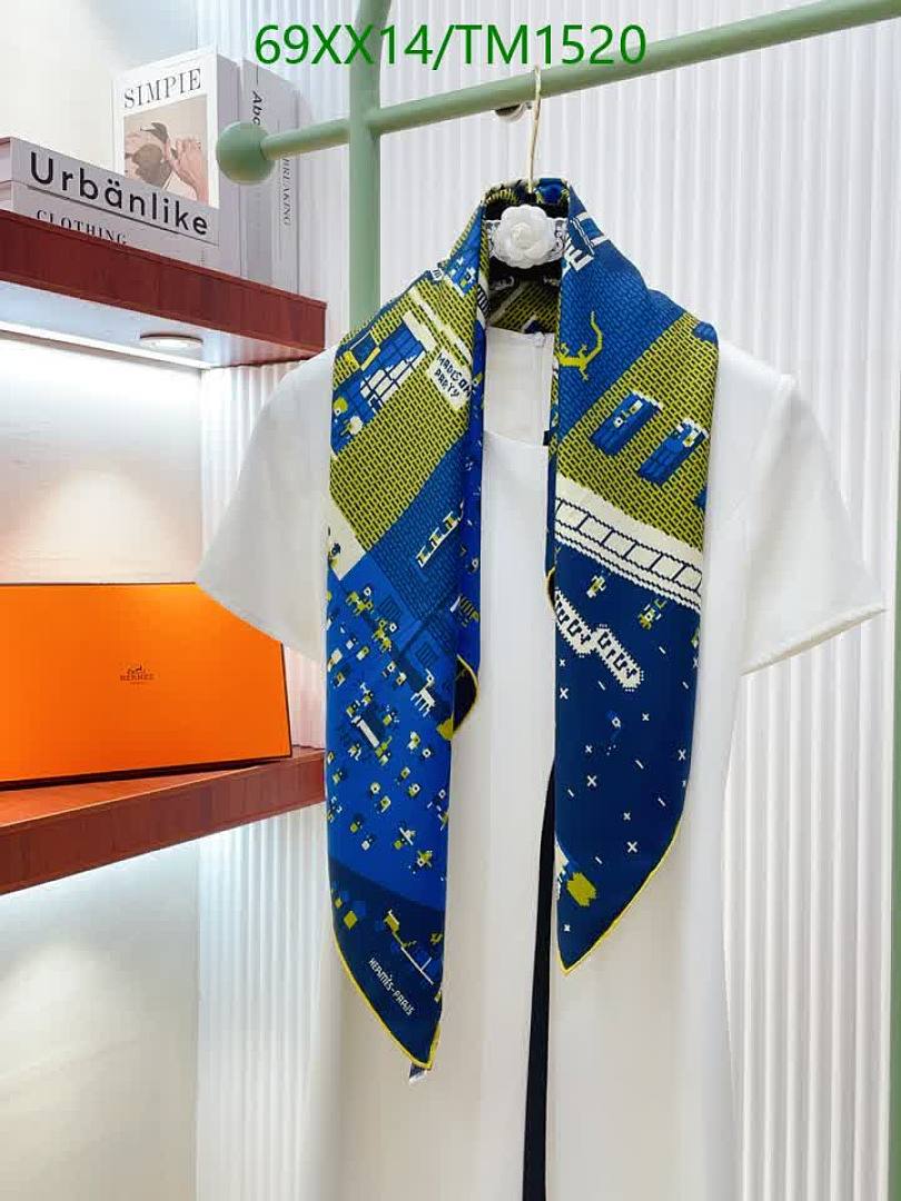 Hermes-Scarf Code: TM1520 $: 69USD