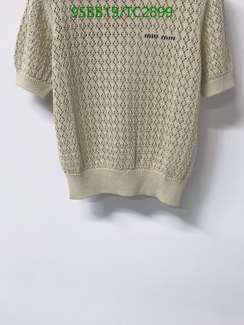 Miu Miu-Clothing Code: TC2899 $: 95USD