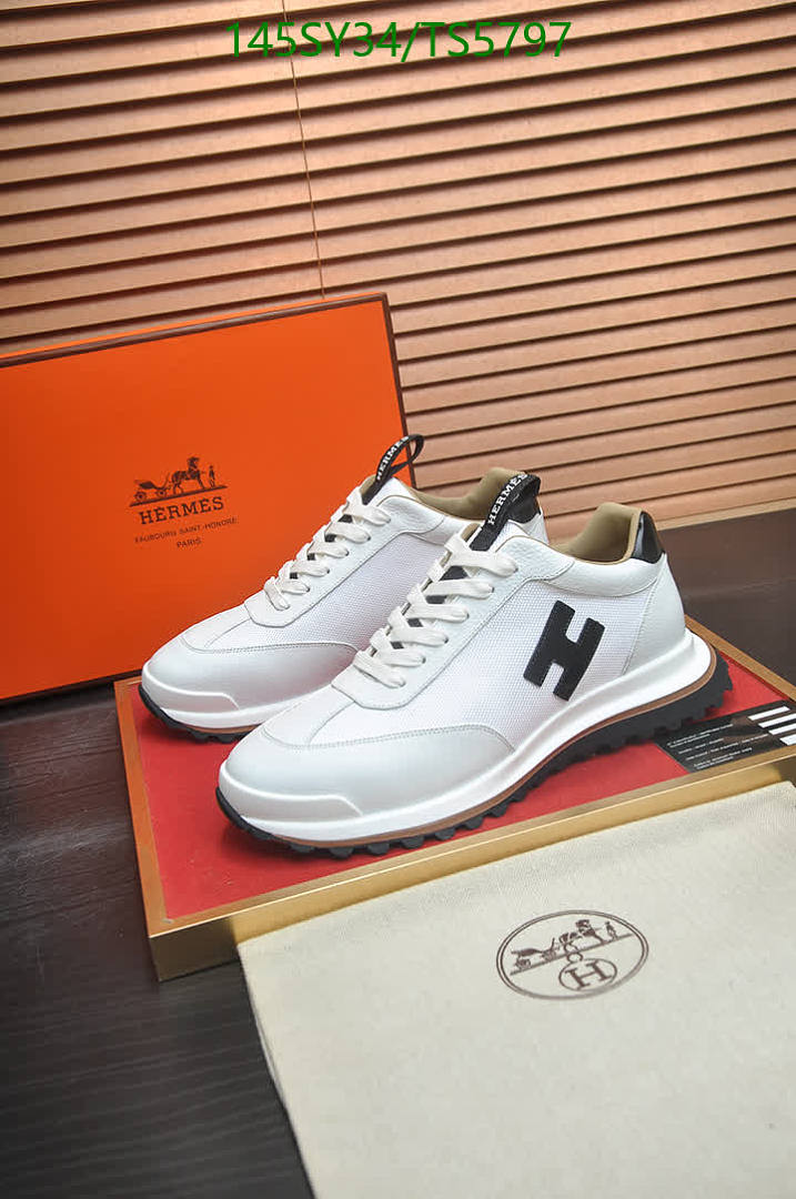 Hermes-Men shoes Code: TS5797 $: 145USD