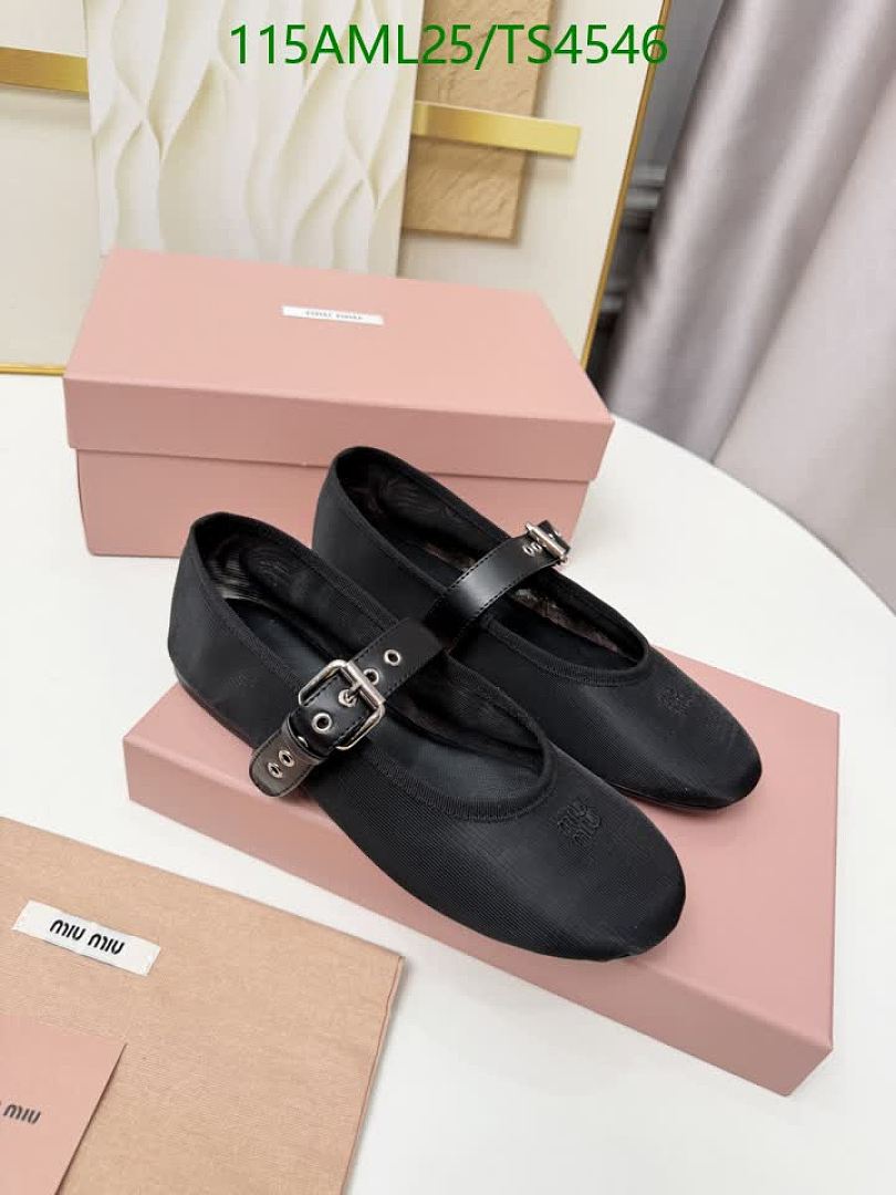 Miu Miu-Women Shoes Code: TS4546 $: 115USD