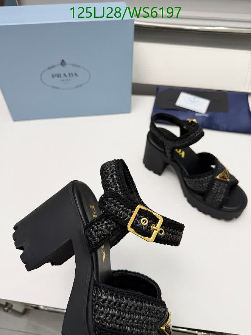 Prada-Women Shoes Code: WS6197 $: 125USD