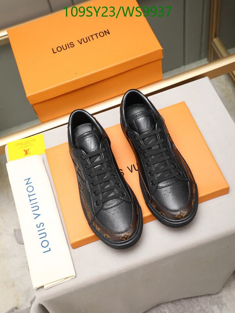 LV-Men shoes Code: WS9937 $: 109USD