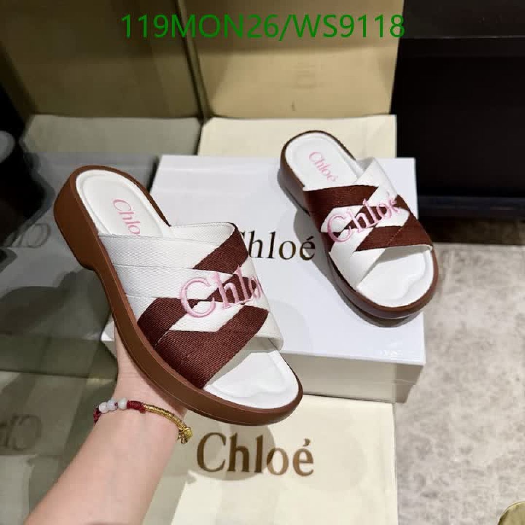 Chloe-Women Shoes Code: WS9118 $: 119USD