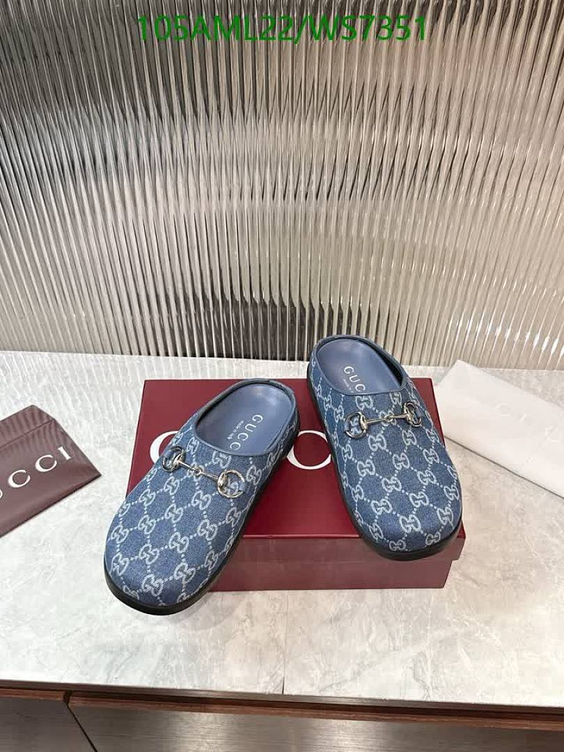 Gucci-Women Shoes Code: WS7351 $: 105USD