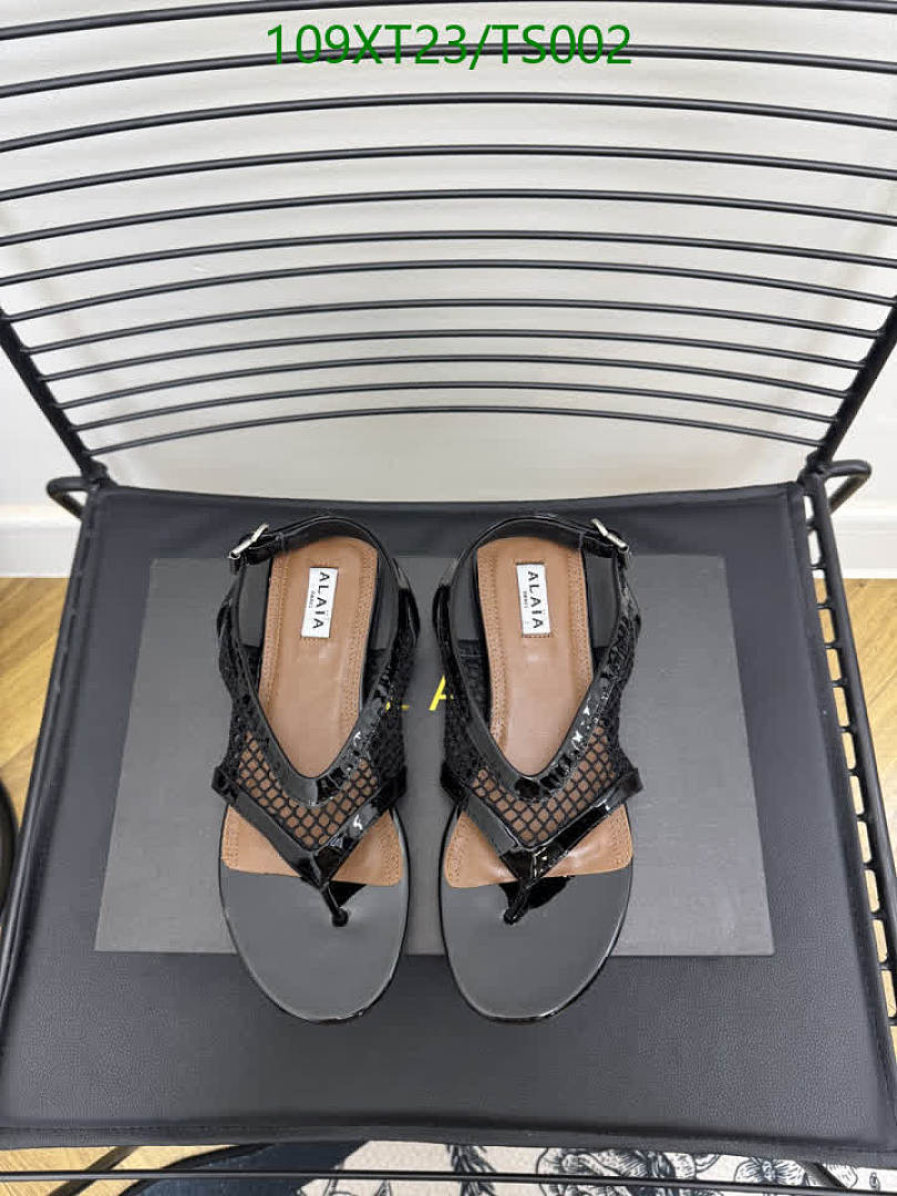 Alaia-Women Shoes Code: TS002 $: 109USD