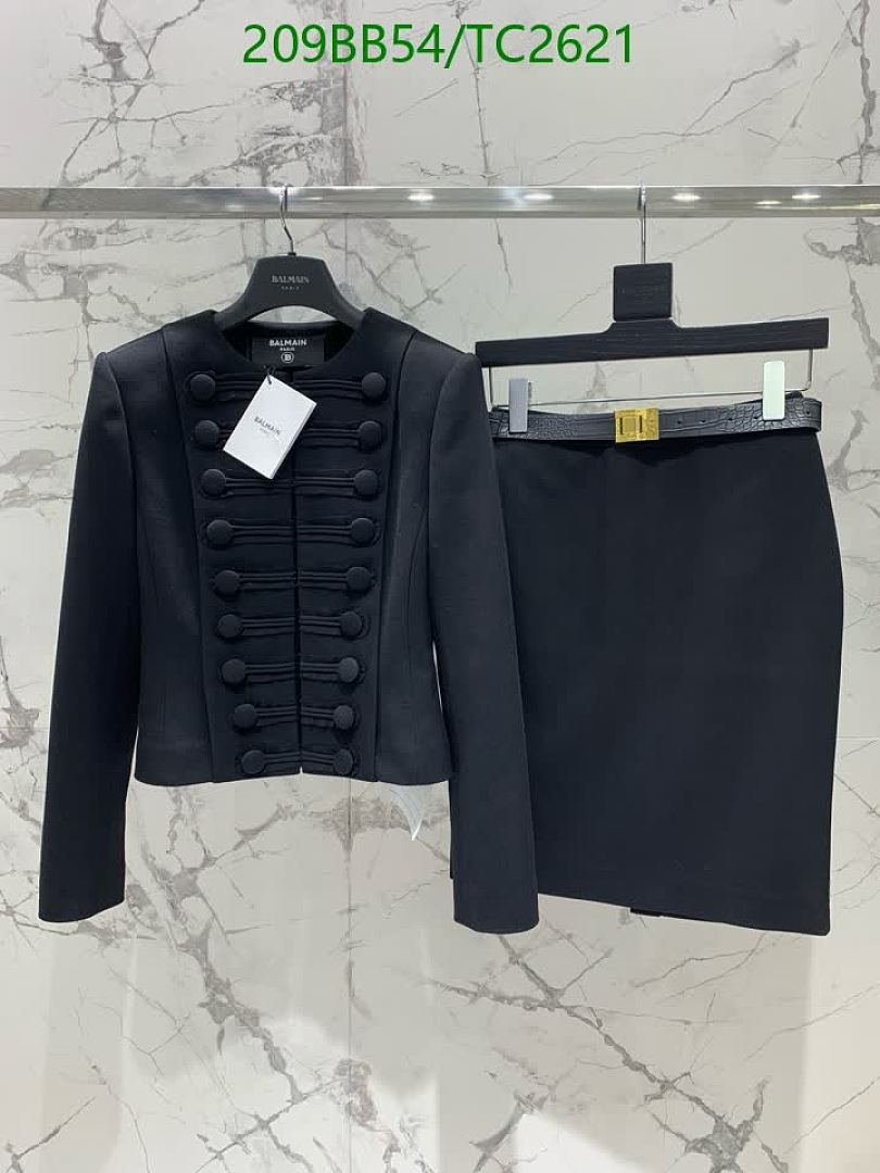 Balmain-Clothing Code: TC2621 $: 209USD
