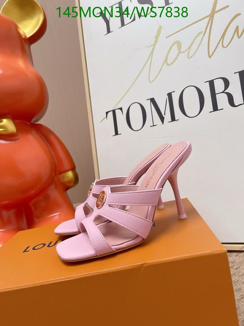 LV-Women Shoes Code: WS7838 $: 145USD