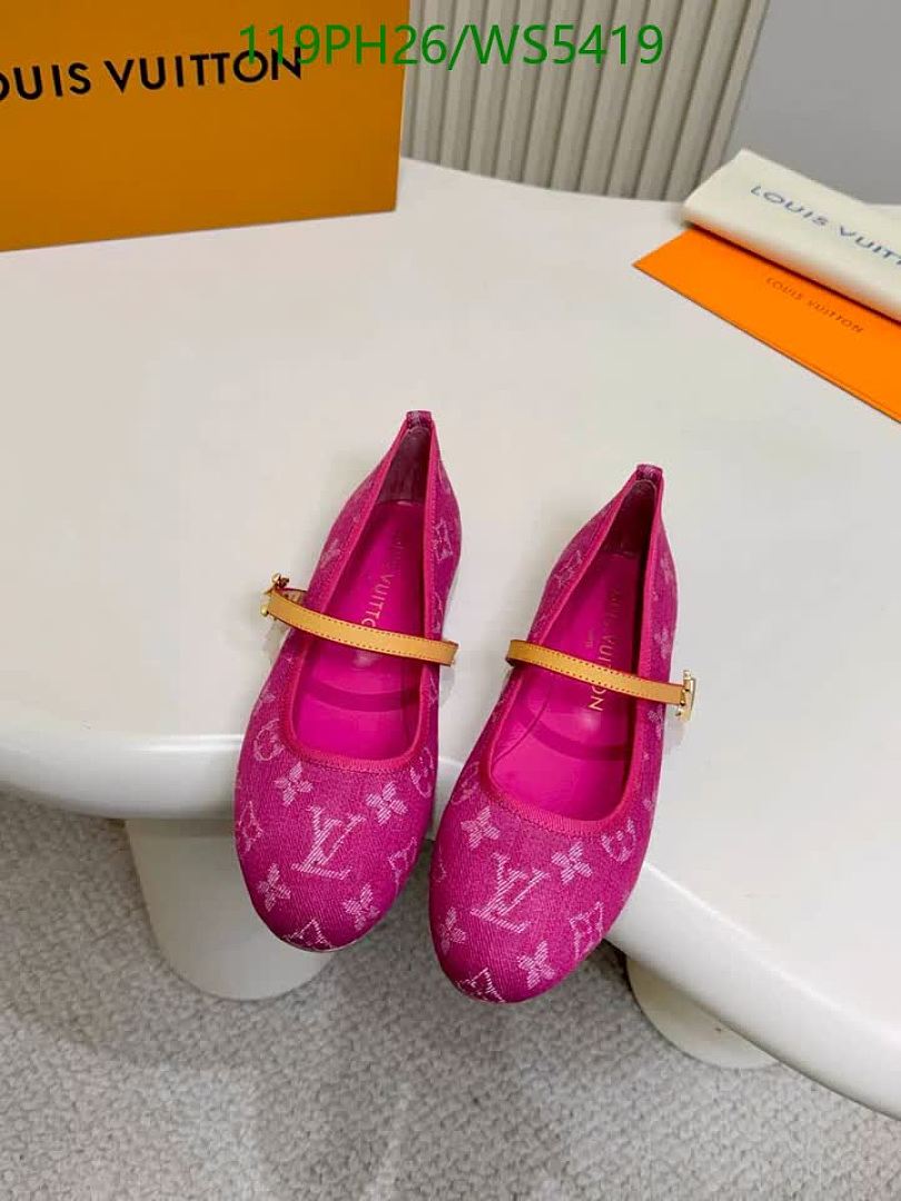 LV-Women Shoes Code: WS5419 $: 119USD