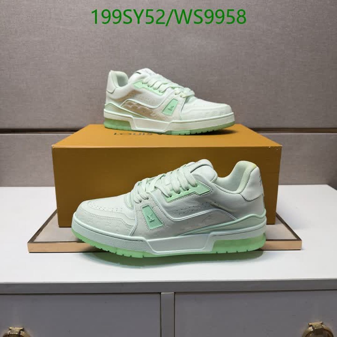 LV-Men shoes Code: WS9958 $: 199USD
