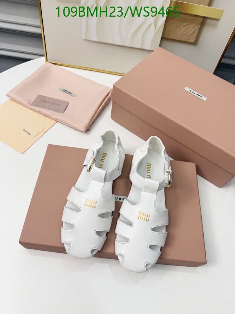 Miu Miu-Women Shoes Code: WS9465 $: 109USD