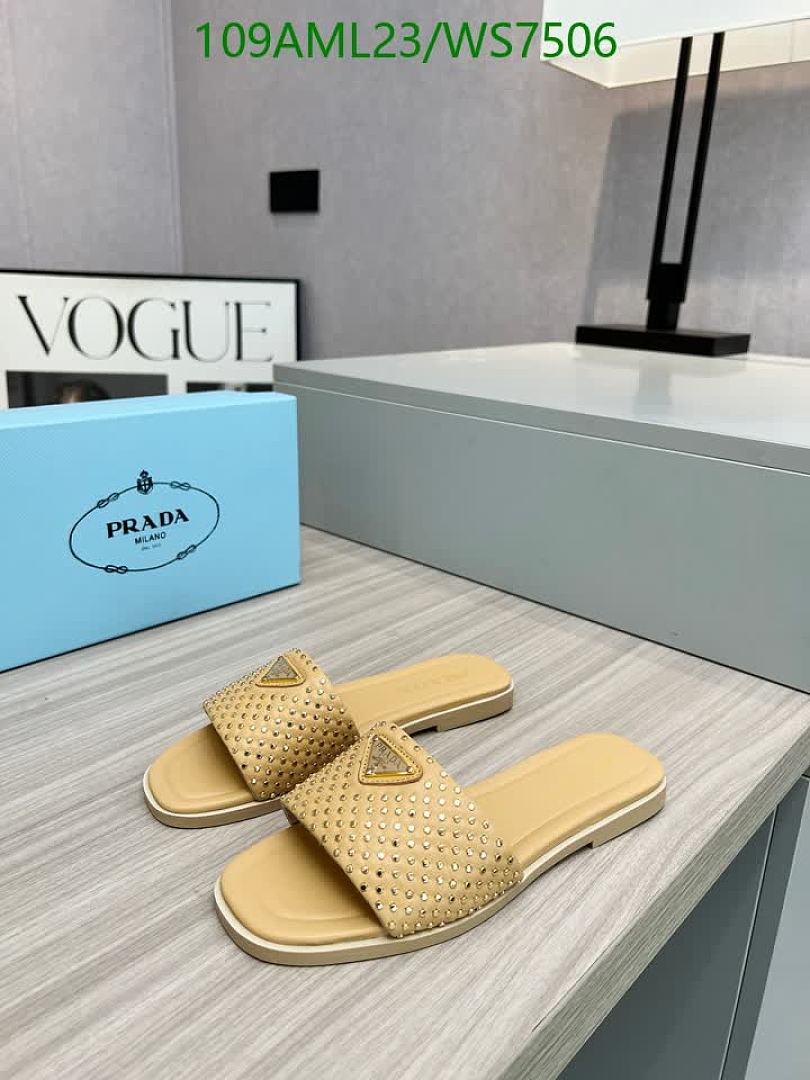 Prada-Women Shoes Code: WS7506 $: 109USD