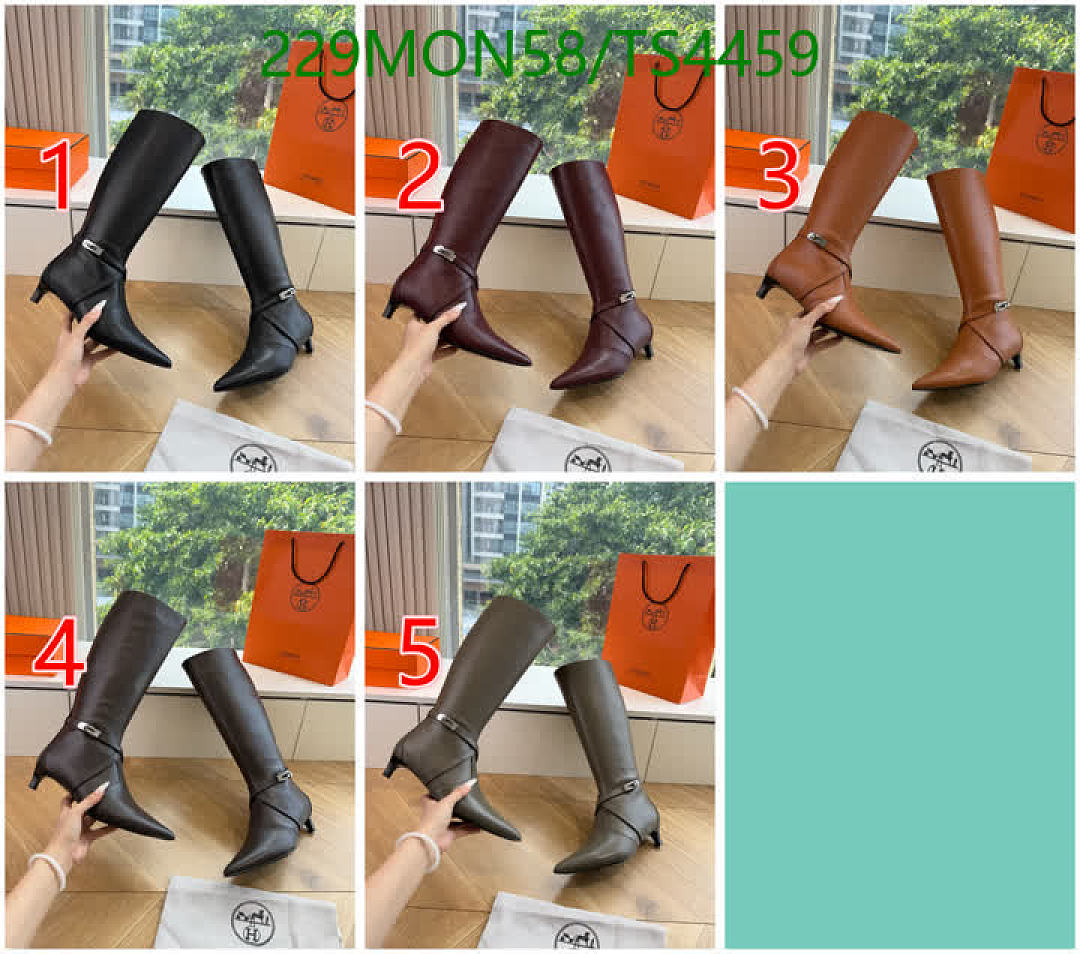 Boots-Women Shoes Code: TS4459 $: 229USD