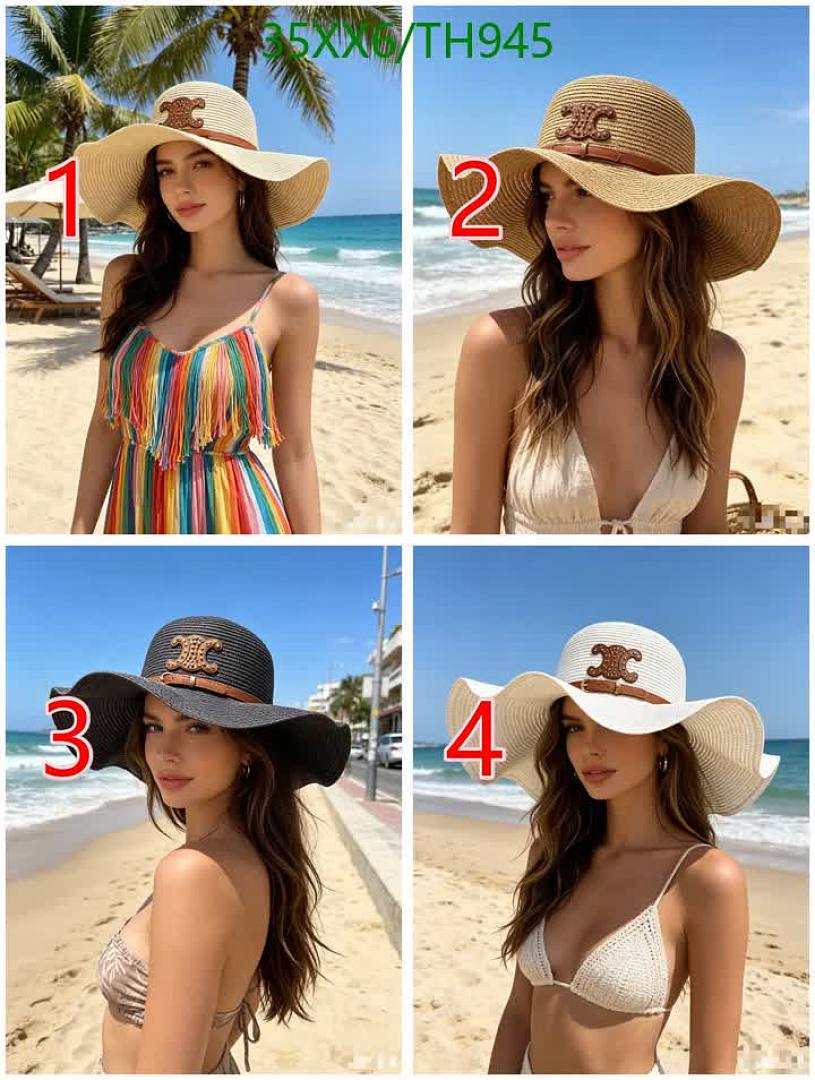 Celine-Cap(Hat) Code: TH945 $: 35USD