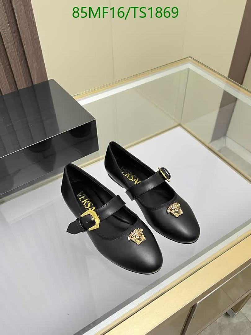 Versace-Women Shoes Code: TS1869 $: 85USD