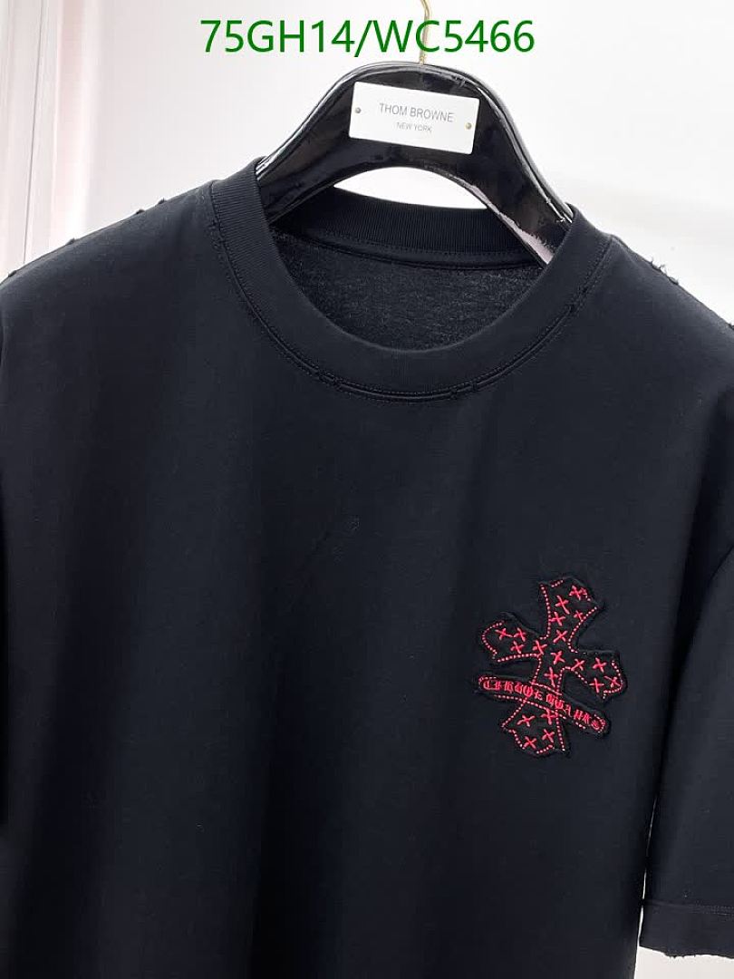 Chrome Hearts-Clothing Code: WC5466 $: 75USD