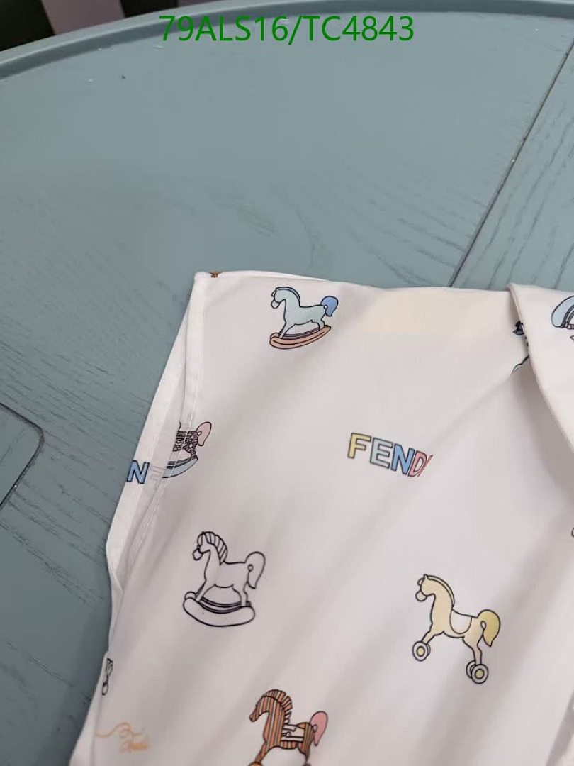 Fendi-Kids clothing Code: TC4843 $: 79USD