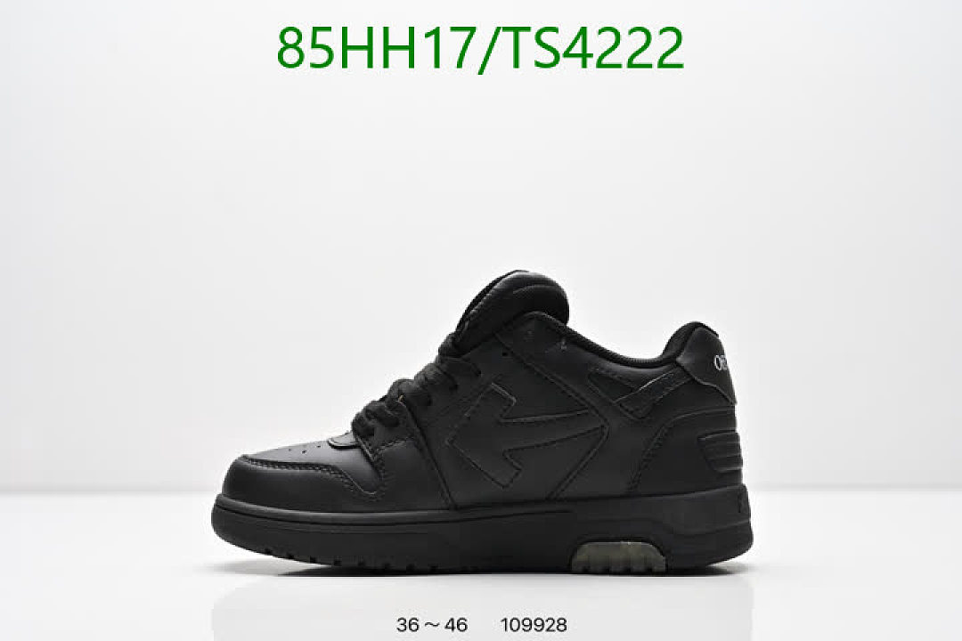 Off-White-Women Shoes Code: TS4222 $: 85USD