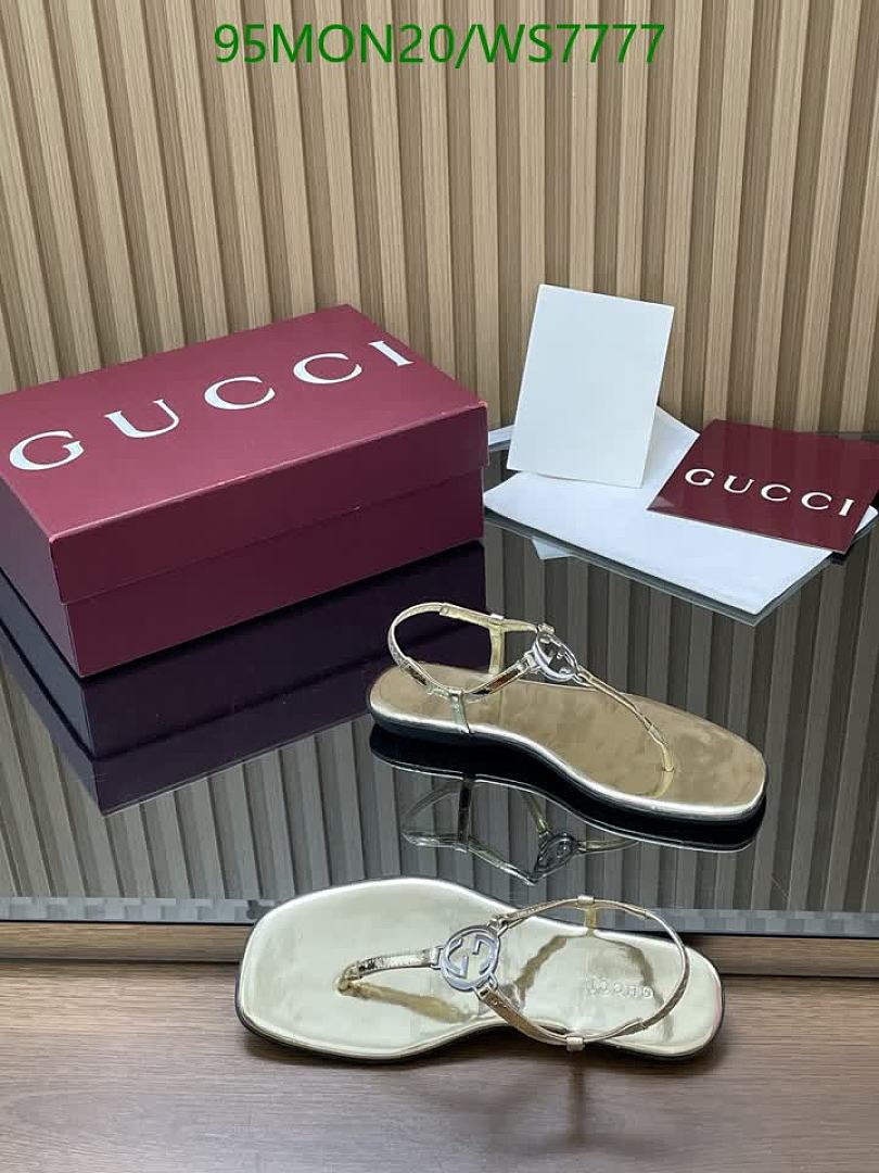 Gucci-Women Shoes Code: WS7777 $: 95USD