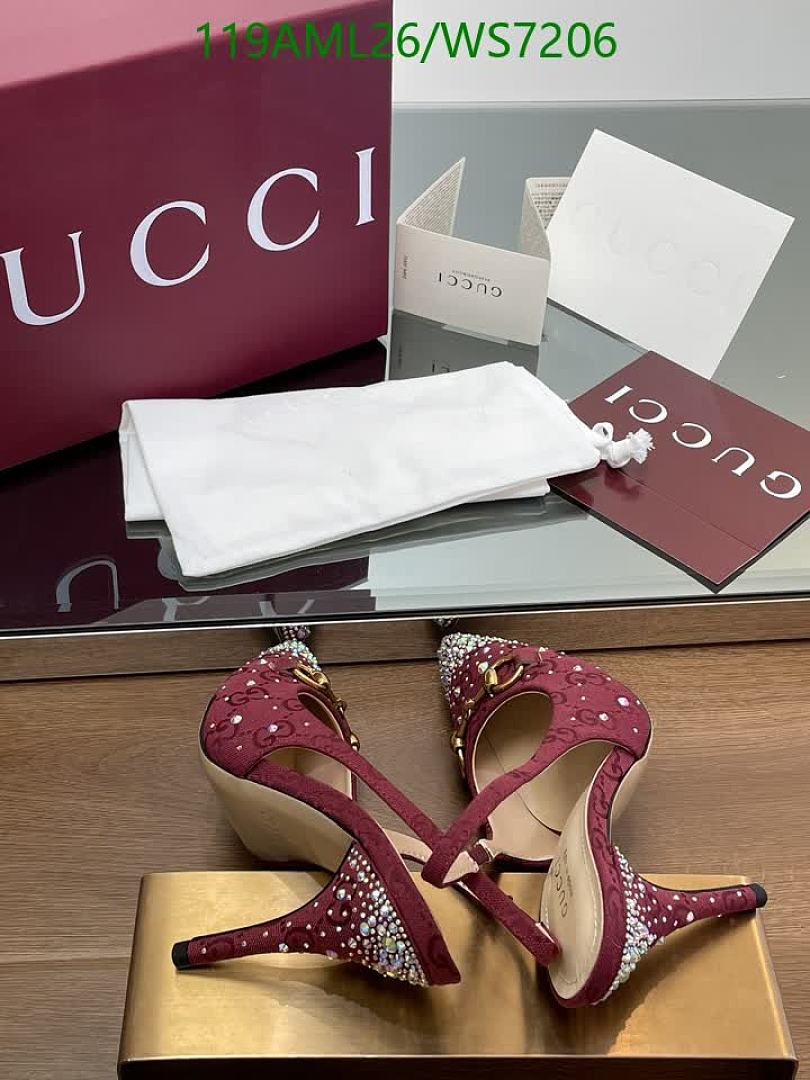 Gucci-Women Shoes Code: WS7206 $: 119USD