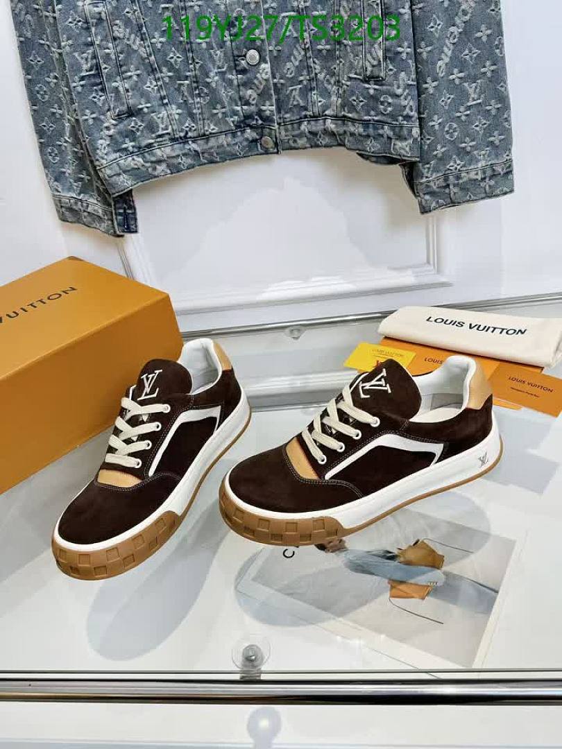 LV-Men shoes Code: TS3203 $: 119USD