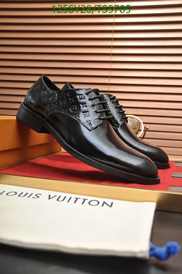 LV-Men shoes Code: TS5705 $: 125USD